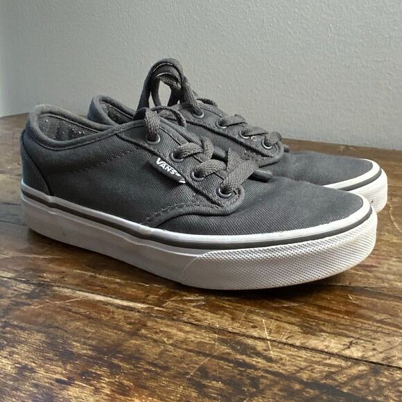 Vans Canvas grey shoes size 13 - Picture 1 of 6